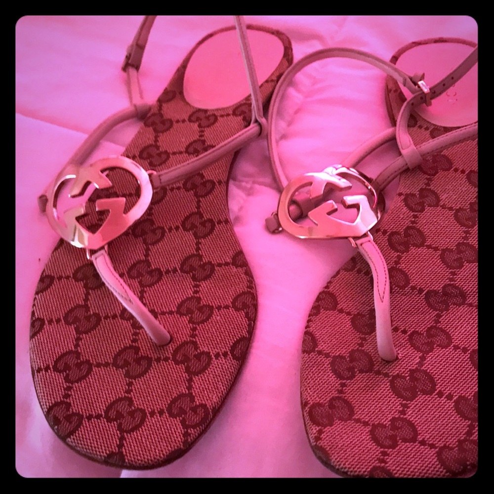 Authentic Gucci sandals